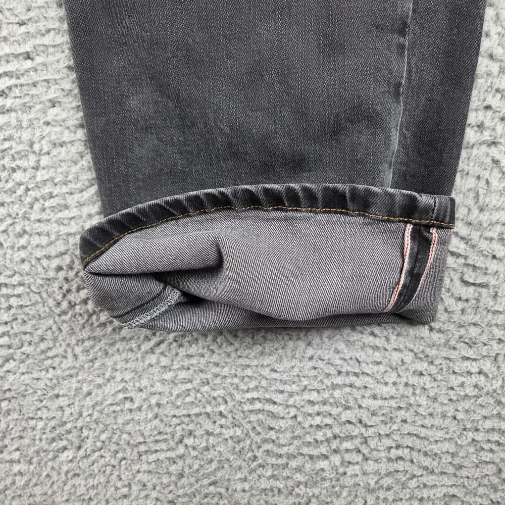 Kuhl‎ Jeans Mens 38x32 (37x32) Black Outlaw Selvage Denim Outdoor Cotton